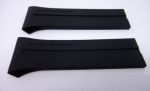 Porsche Design Watch Band Replacement Only - Black Rubber Strap